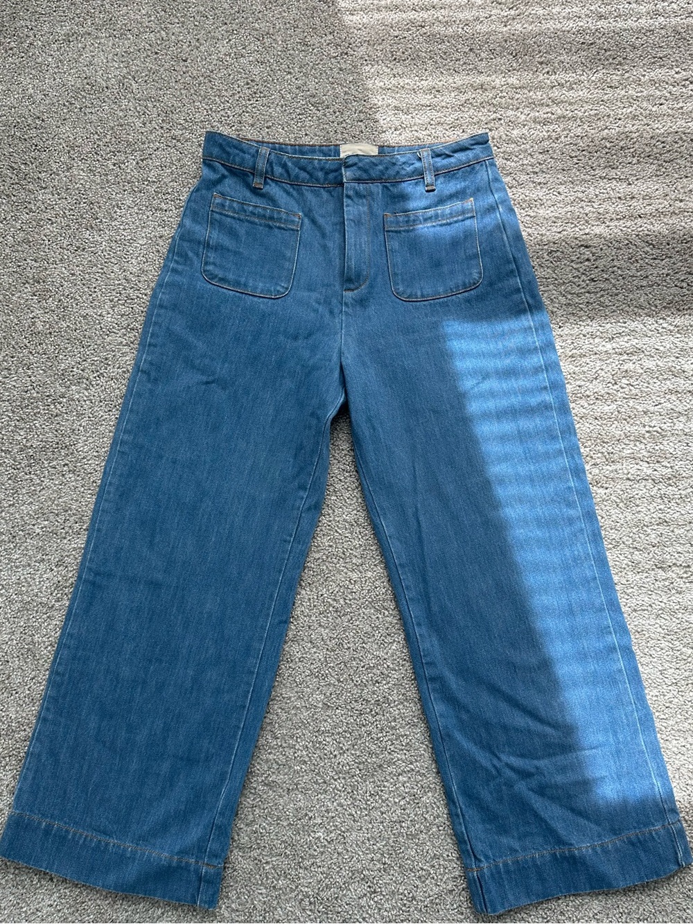 Sezane jeans